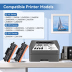 TN830XL TN830 XL/V/R Toner Compatible for Brother Printer L2640DW L2460DW