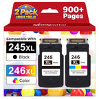 MC SUPRINT 245XL Ink Cartridge Replacement for Canon 245XL 246XL Combo Pack