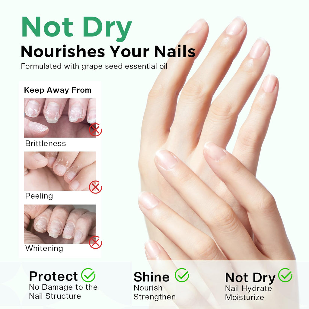 Glamonade Acetone Nail Polish Remover: Gel Polish Remover for Removal of Quick Dry Nail Polish/Gel Polish/Glitter Polish/Nail Tips | Aloe Vera Scent with Easy Push-Down Pump(6.34 Fl Oz)