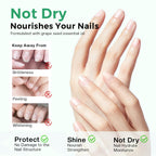 Glamonade Acetone Nail Polish Remover: Gel Polish Remover for Removal of Quick Dry Nail Polish/Gel Polish/Glitter Polish/Nail Tips | Aloe Vera Scent with Easy Push-Down Pump(6.34 Fl Oz)