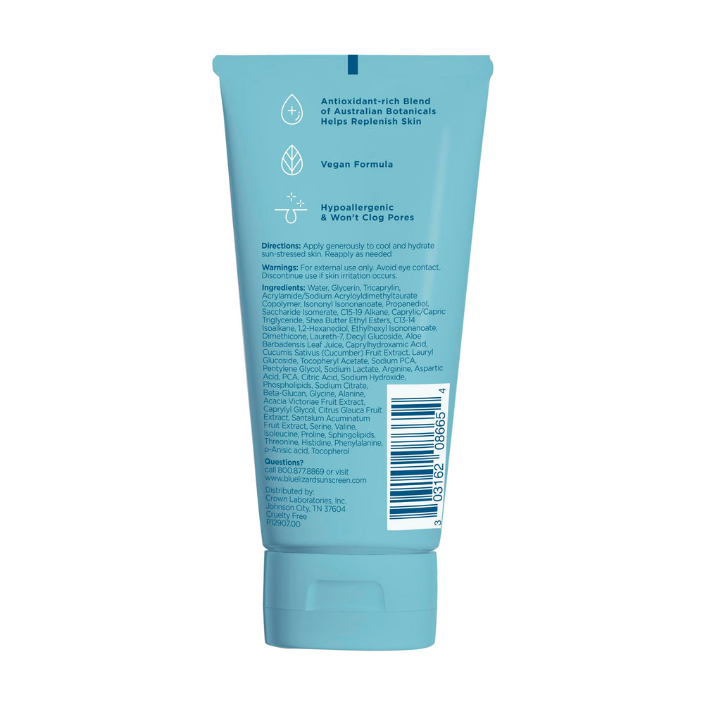 After Sun Soothing Lotion, Lightweight Formula with Shea Butter, Soothes and Moisturizes, Proven to Reduce the Look of Redness, Instant Hydration, Vegan, Hypoallergenic, 6 oz.