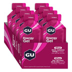 Buy now GU Energy Original Sports Nutrition Energy Gel, Vegan, Gluten-Free, Kosher, and Dairy-Free On-the-Go Energy for Any Workout, 8-Count, Tri-Berry at indiglob india