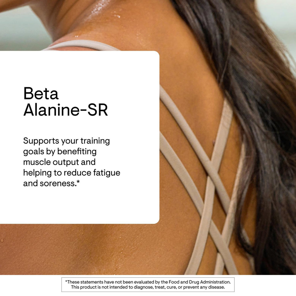 THORNE Beta Alanine-SR, Sustained Release Beta-Alanine, 120 Tablets