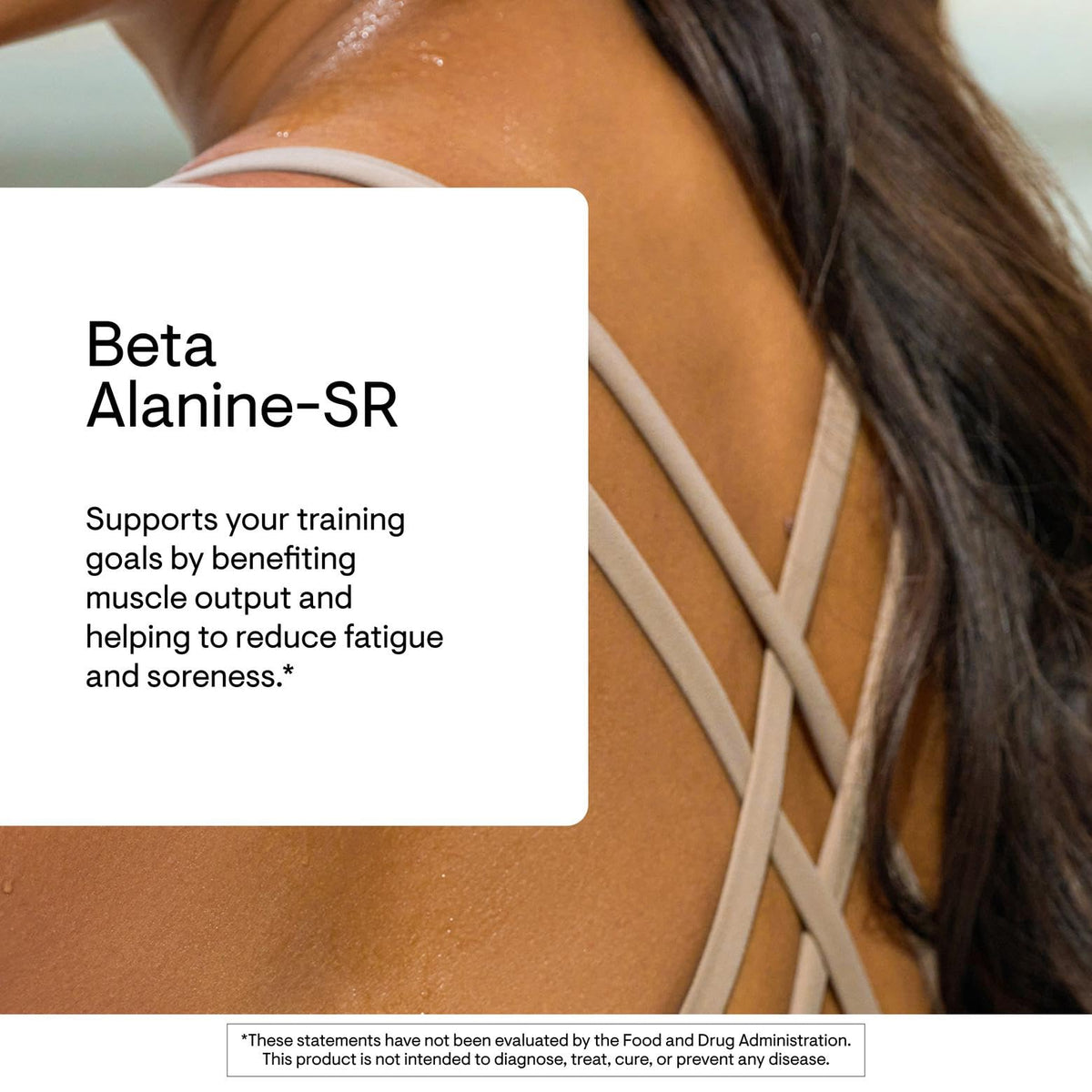 THORNE Beta Alanine-SR, Sustained Release Beta-Alanine, 120 Tablets
