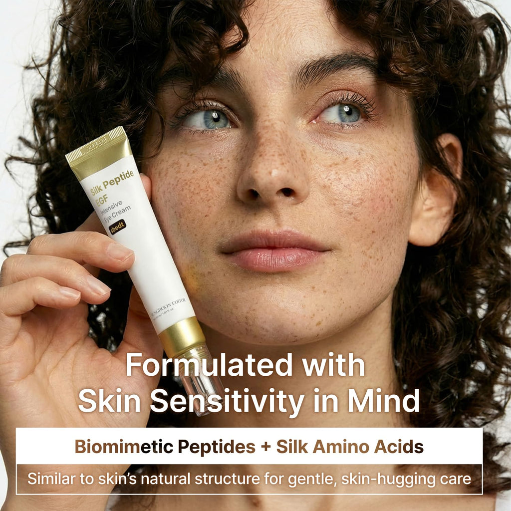 SUNGBOON EDITOR Silk Peptides EGF Intensive Eye Cream, 1.01 fl.oz