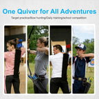 Arrow Quiver, Archery Arrow Holder & Back Hip Quivers for Arrows