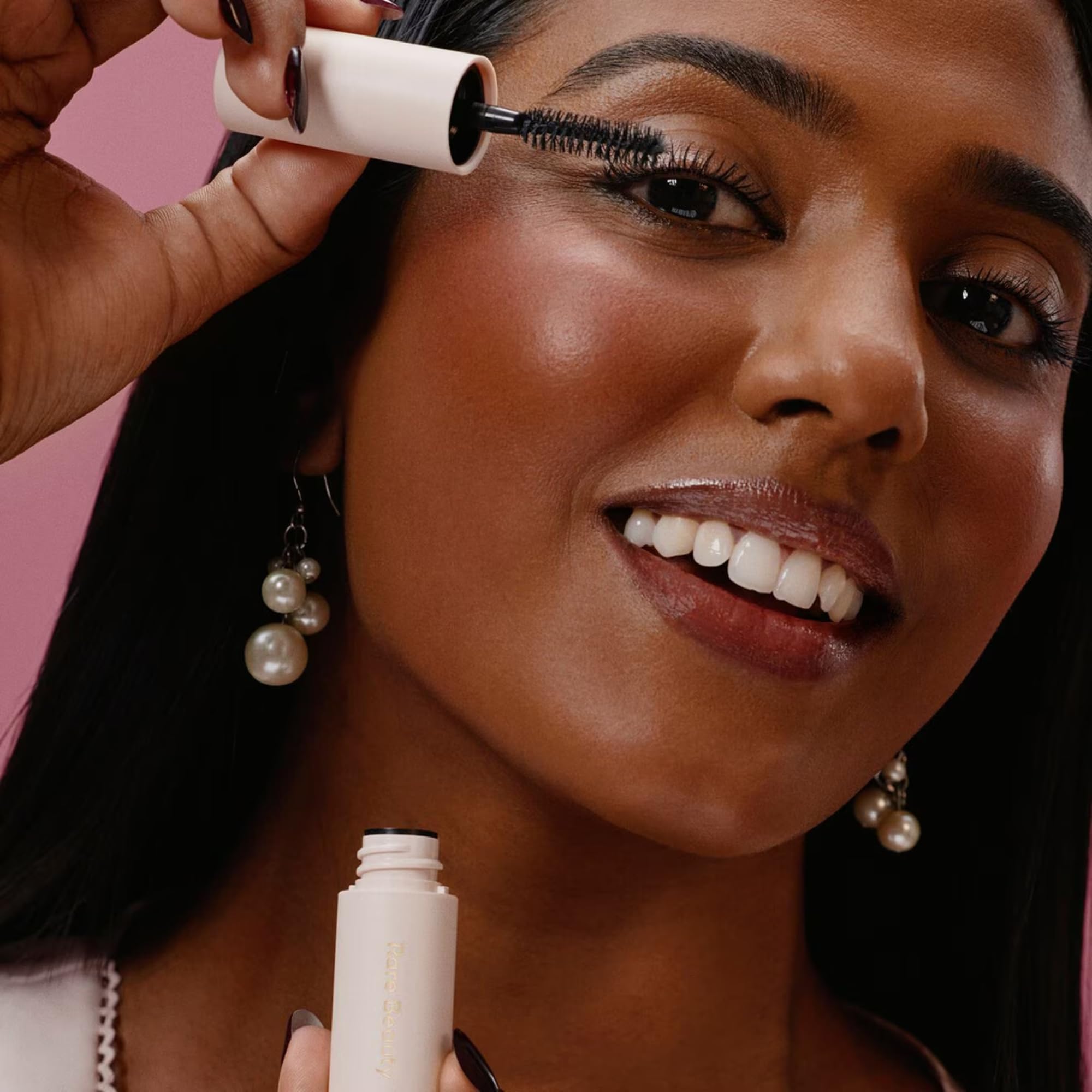 Buy now Rare Lash & Brow Essentials Set â€“ Mini Volumizing Mascara and Clear Lifting Brow Gel Duo for Fuller Lashes and Sculpted Brows at indiglob india