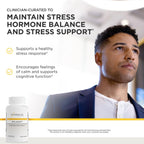 Integrative Therapeutics HPA Adapt - Adaptogenic Supplement for Stress Support* - Includes Ashwagandha, Rhodiola & Other Adaptogenic Herbs* - Vegan, Dairy-Free & Gluten-Free - 120 Capsules