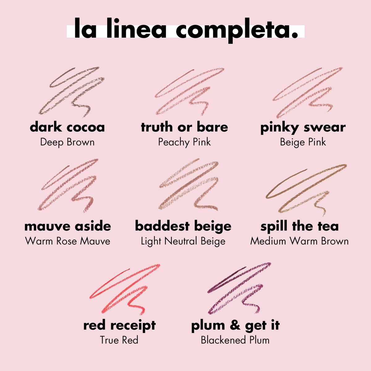 Explore e.l.f. Cream Glide Lip Liner shades, available for online order. Perfect for defining lips with a smooth finish.