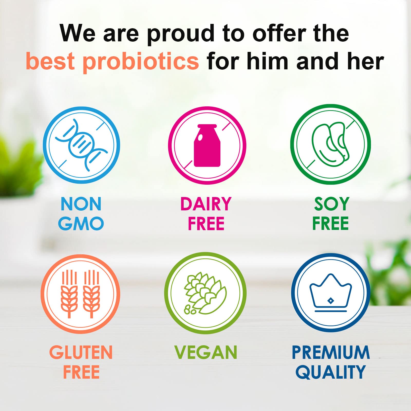 CANLIST Probiotics 120 Billion CFUs 18 Strains, 3 Prebiotics & Digestive Enzymes for Men Women,Digestive & Immune Support,Shelf Stable Non-GMO 60 Capsules
