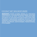 Jergens Wet Skin Body Moisturizer with Coconut Oil, In Shower Lotion for Dry Skin, Fast-Absorbing, Non-Sticky, Dermatologist Tested, 10 Oz, Pack of 3 | Coconut Oil, Hyaluronic Acid, Fast Absorption, Non-Sticky Formula, Dermatologist Tested