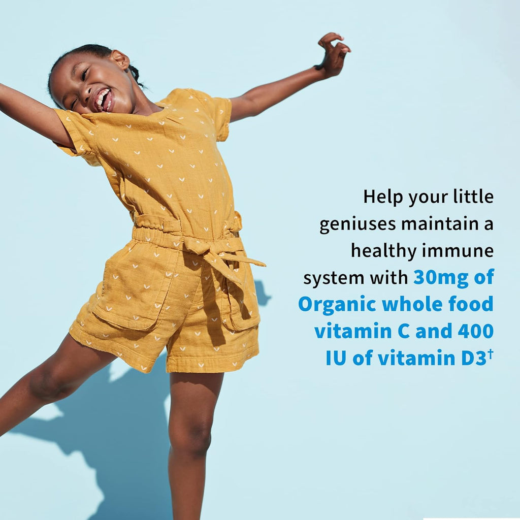 Buy now Garden of Life Kids Probiotics, Dr. Formulated Probiotics Organic Kids+ Vitamin C & D, Watermelon, Gluten Dairy & Soy Free Immune & Digestive Health Supplement, 30 Chewables (Shelf Stable) at indiglob india