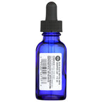 Whole Foods Market, Blue Glass Bottle with Dropper Cap, 1 Fl Oz