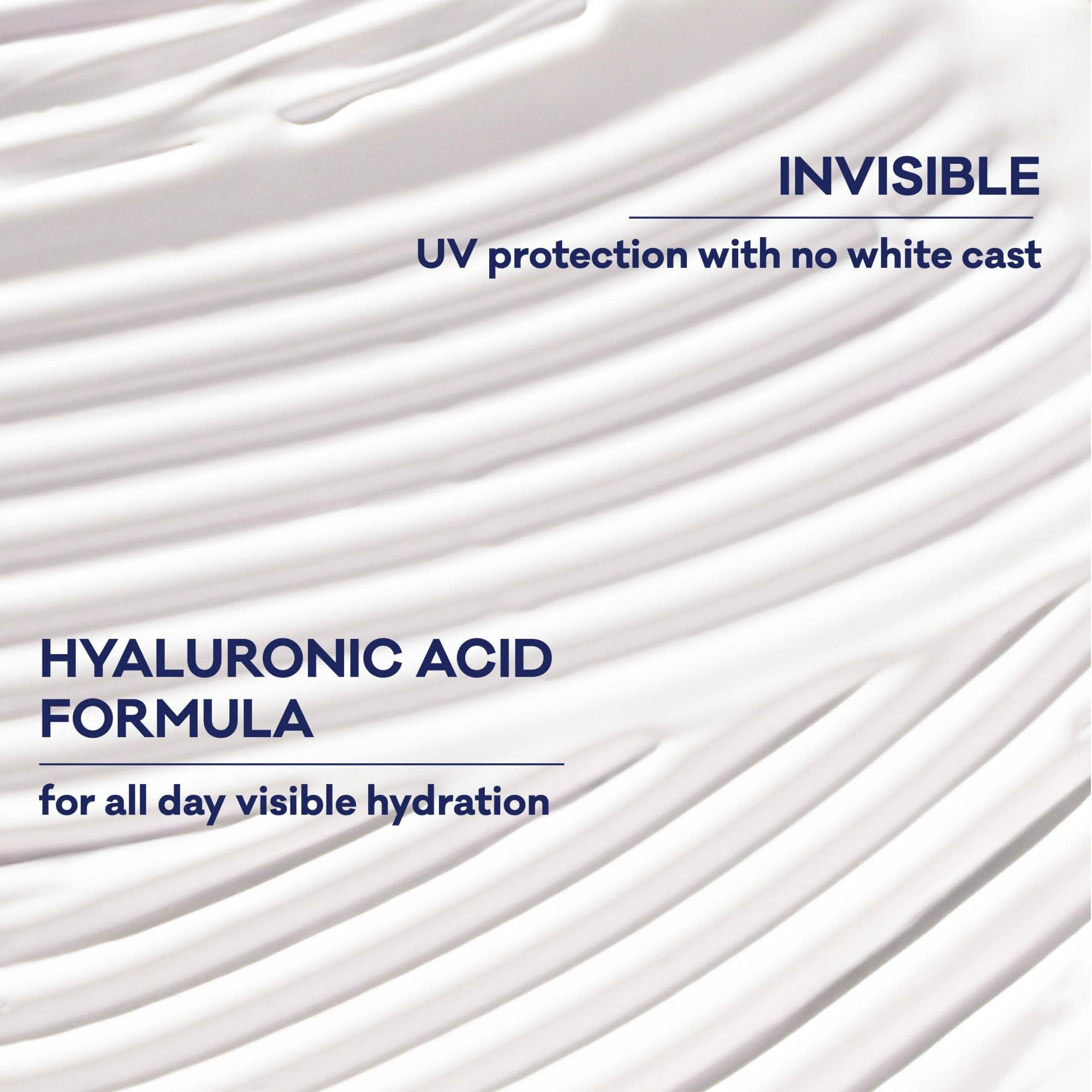 Biore UV Aqua Rich Moisturizer SPF 50 Facial Sunscreen, 1.7 fl oz | Oil-Free Daily Face Sunscreen, Hyaluronic Acid, Lightweight, Non-Comedogenic, Dermatologist Tested, Sensitive Skin