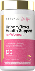 Carlyle Urinary Tract Health for Women | 120 Capsules | Relief for Women