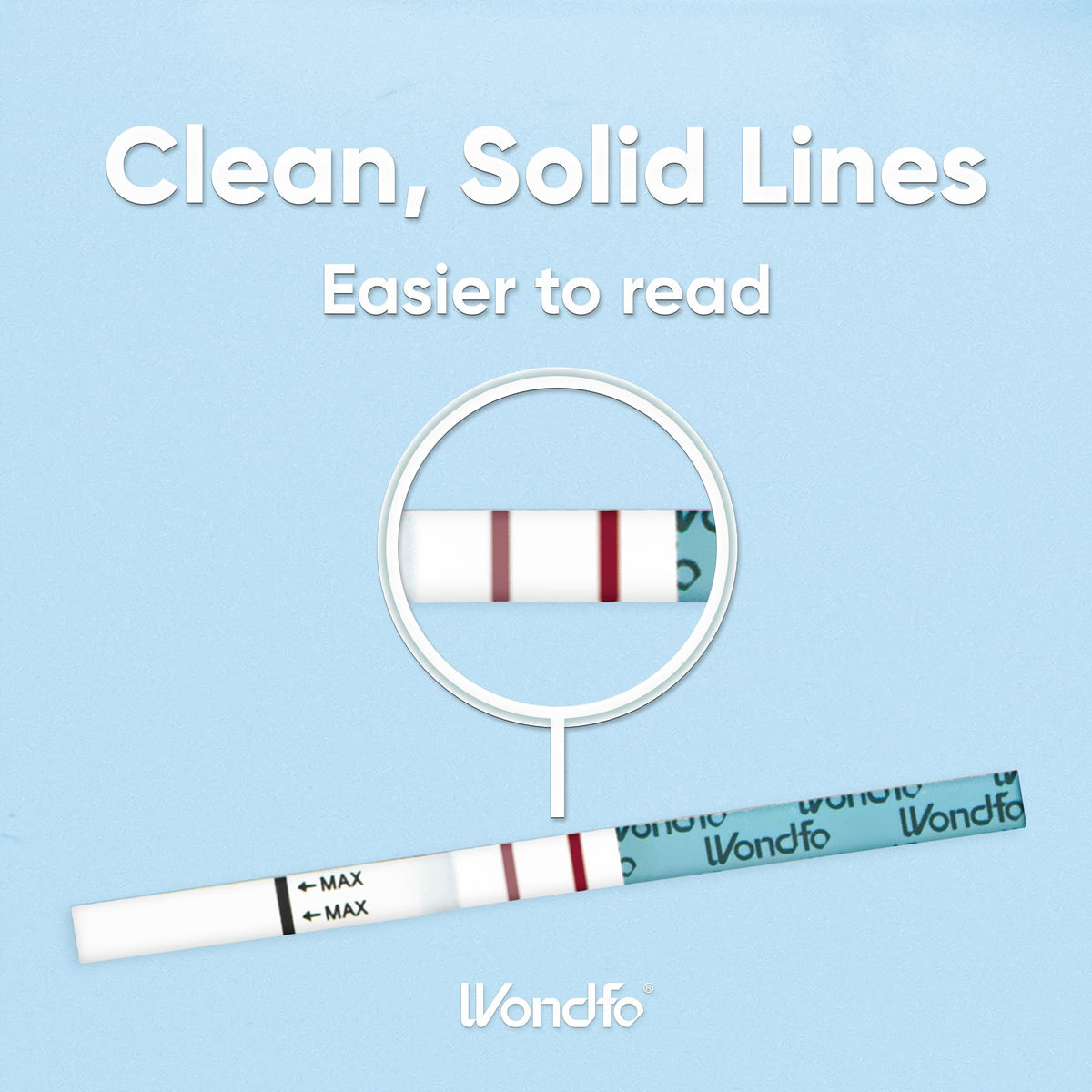 Wondfo Ultra Accurate Ovulation Test Strips with Numerical Result, 20 Count