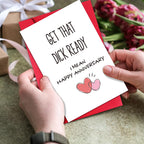 Hilarious Anniversary Card for Husband, Happy Anniversary Card Gift