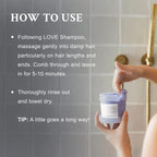 Davines LOVE/Smoothing Conditioner, Rich Anti-Frizz Formula for Frizzy, Coarse or Unruly Hair - Hydrates & Straightens for a Sleek, Shiny Look