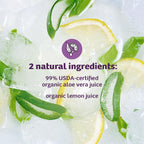 Lily of the Desert Aloe Vera Juice - Whole Leaf Filtered Aloe Vera Drink, Non-GMO Aloe Juice with Natural Digestive Enzymes for Gut Health, Stomach Relief, Wellness, Glowing Skin, 32 Fl Oz (Pack of 2)