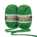 MAQIHAN Plant Ties for Outdoor Plants - Soft Garden Twine 2 Pack 115FT