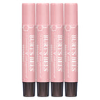 Buy now Burt's Bees Shimmer Lip Tint Set, Tinted Lip Balm Stick, Moisturizing for All Day Hydration with Natural Origin Glowy Pigmented Finish & Buildable Color, Caramel (4-Pack) at indiglob india