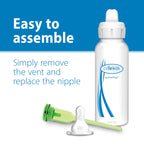 Dr. Brown's Milestones Options+ Narrow Sippy Spouts, 6m+, 2-Count