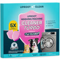 Uproot Clean Washing Machine Cleaner Tablets Turbo 5xStronger, 12 mo supply