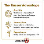 Buy now Zinsser 3608 Cover Stain Oil Base Primer Spray, 13 oz, White at indiglob india