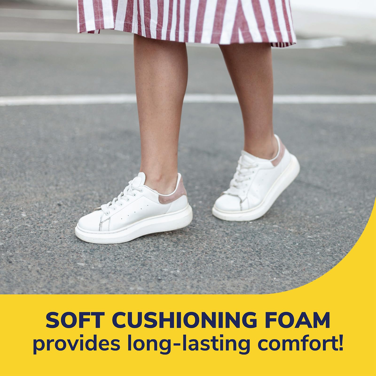 Buy now Dr. Scholl'sÂ® Stay Odor-Free & Dry Comfort Insoles with Odor-XÂ®, Unisex Inserts, 1 Pair, Full Length Trim to Fit Men's Shoe Sizes (7-13) and Women's Shoe Sizes (5-10) at indiglob india