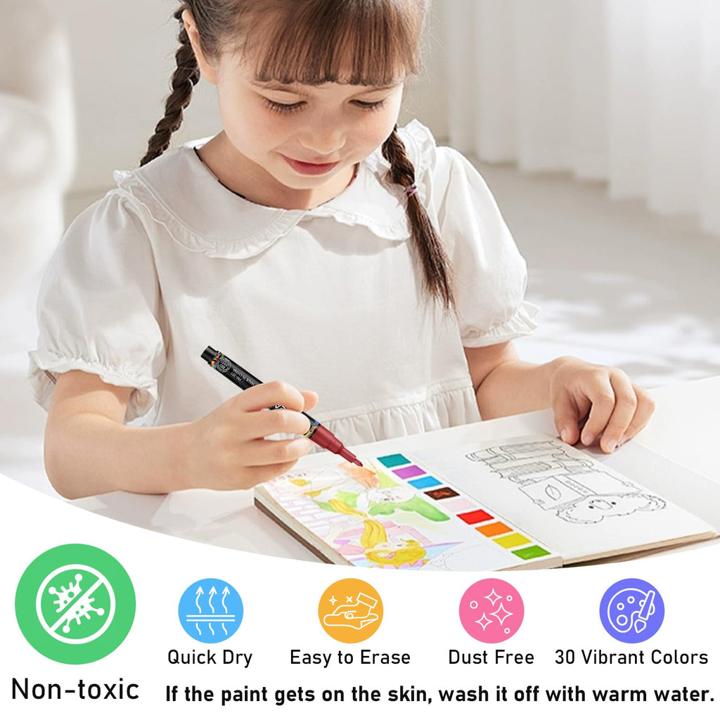 GOTIDEAL Fine Tip Liquid Chalk Markers for Blackboard, chalkboard markers