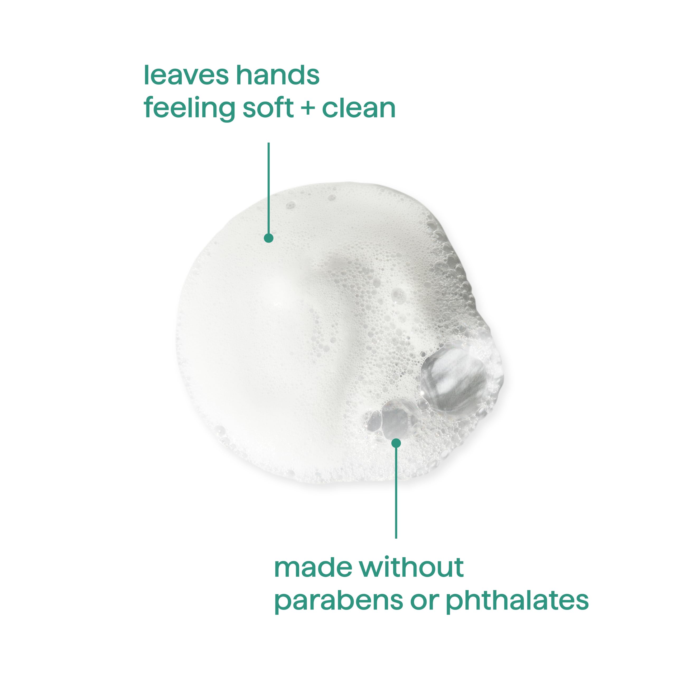 Method Foaming Hand Soap, Waterfall, Paraben and Phthalate Free, 10 Fl Oz (Pack of 1) | Hydrates & Softens Skin, Designed for Gentle Everyday Cleansing, With Notes of Water Lily and Sandalwood