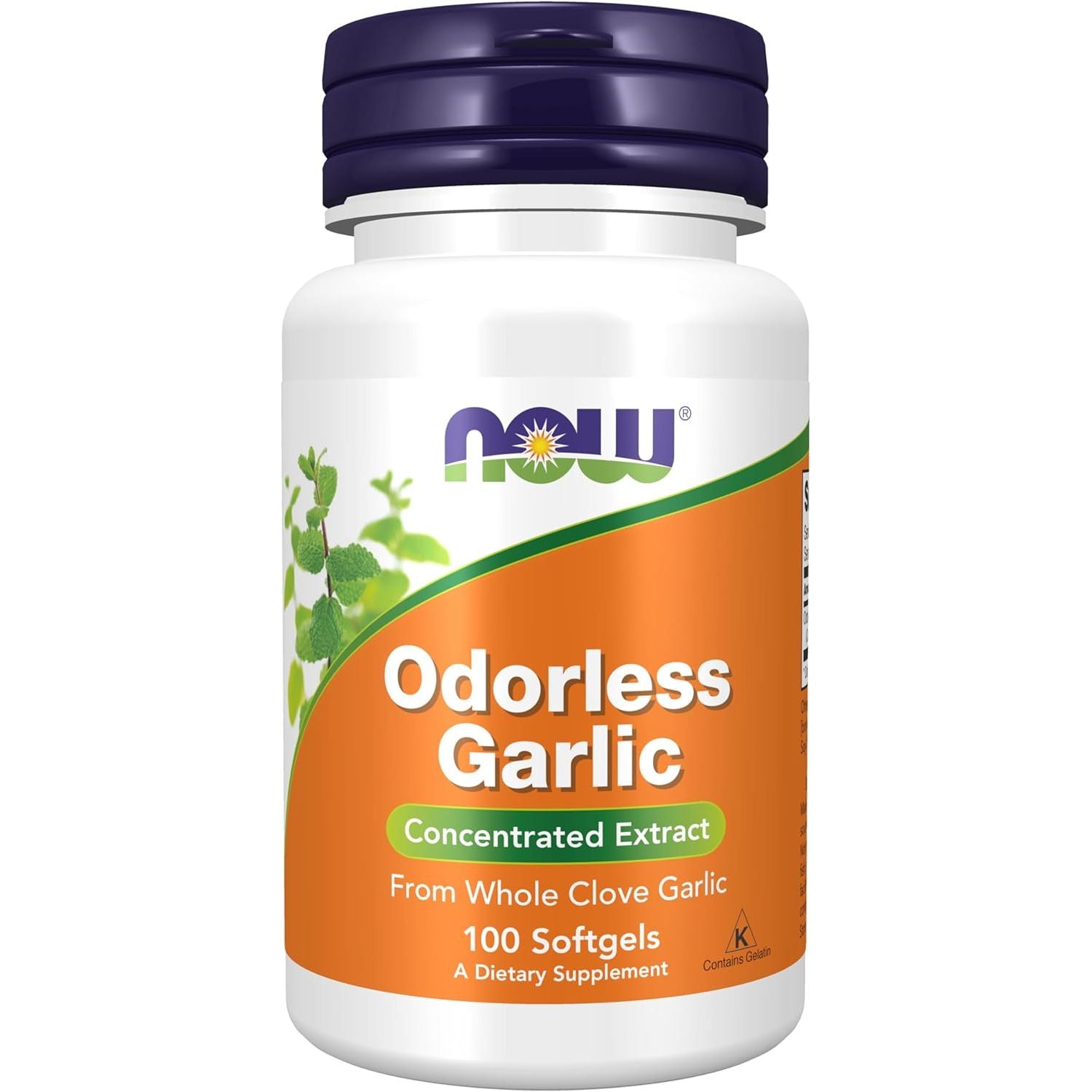 Buy now NOW Foods Supplements, Odorless Garlic (Allium sativum), Concentrated Extract, 250 Softgels 100 Count (Pack of 1) at indiglob india