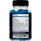Testosterone Booster Gummies, Male Enhancing Supplement, Add 2 in” Enlargement Gummies for Men , Male Enhancement Chews Energy, Strength, Stamina, Endurance, Performance, Natural Blue Berry Chews