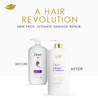 Dove Conditioner Volume & Fullness for Thin Hair, Bio-Protein, 28 Fl Oz