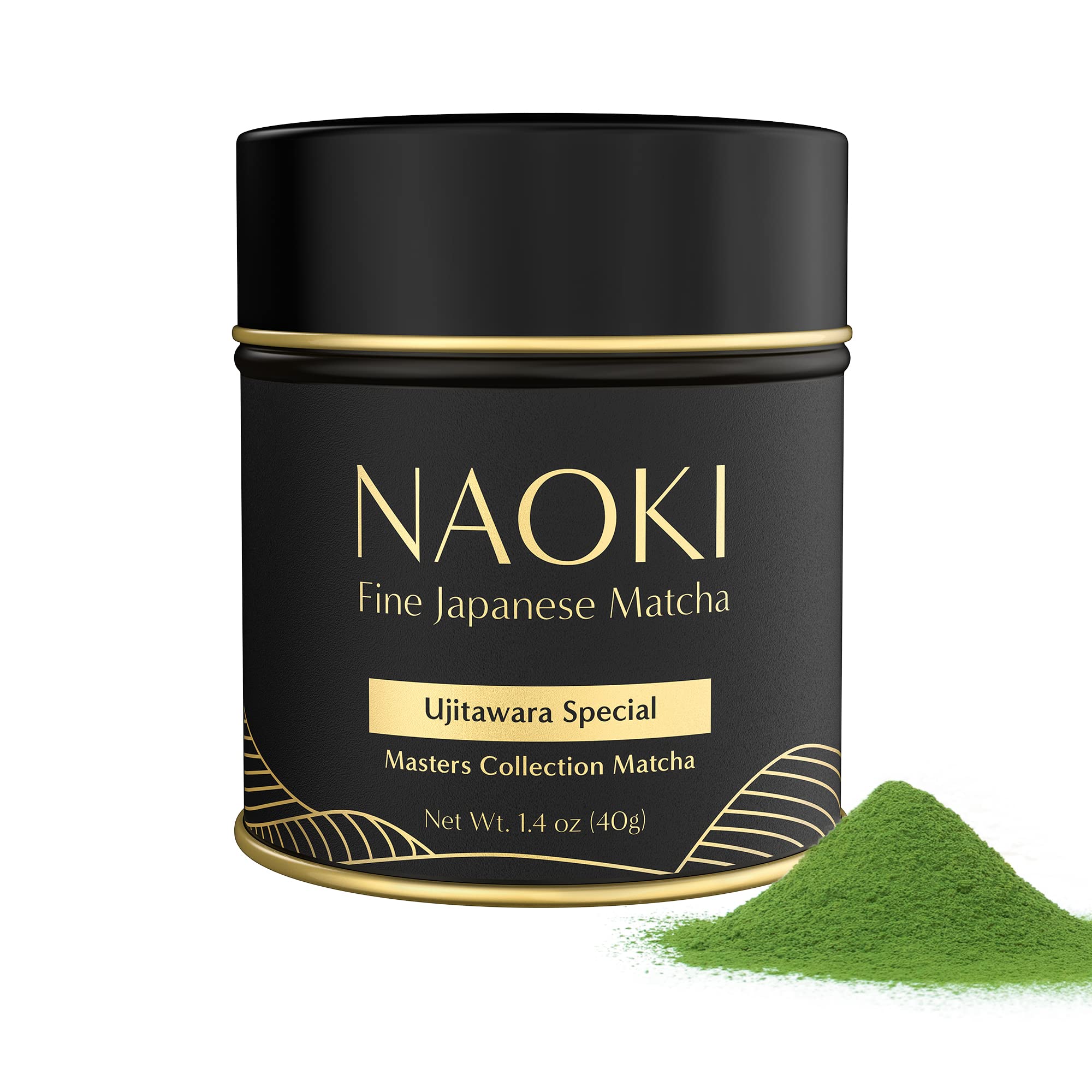 Buy now Naoki Matcha Superior Ceremonial Blend – Authentic Japanese First Harvest Ceremonial Grade Matcha Green Tea Powder from Uji, Kyoto (40g / 1.4oz) Ujitawara Special 1.4 Ounce (Pack of 1) at indiglob india