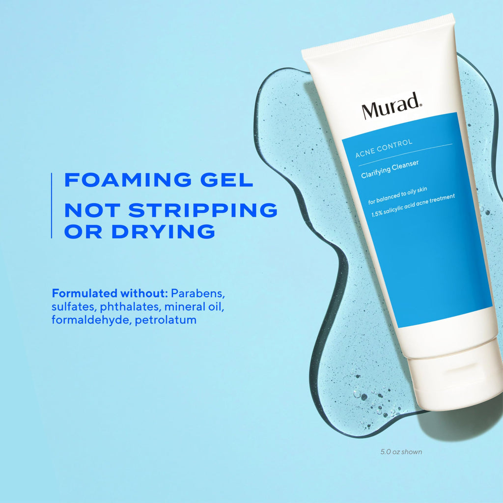 Murad Acne Control Clarifying Cleanser - Salicylic Acid