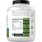 Carlyle Grass Fed Whey Protein Powder | 5lb (80 oz) | Unflavored