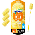 Buy now Swiffer 360 Dusters Extender Kit, 3 Unscented Dusters With Extendable handle (Packaging May Vary) 4 Piece Set at indiglob india