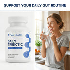Fuel Health Daily Tribiotic, Triple Biotic Supplement, 60 Capsules