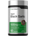 Horbäach Aged Garlic Extract Capsules | 60 Count | Fermented Supplement