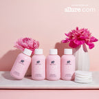 ella+mila Soy Nail Polish Remover - Non-Acetone with Lavender Oil, 4 fl oz | Soy-based non-acetone remover; lavender oil; vitamins A, C & E; gentle on bare nails; vegan; 4 fl oz