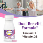 Caltrate Minis 600 Plus D3 Vitamin D and Calcium Supplement Tablets, 150 Ct | Highest Level of Vitamin D3, Maximizes Calcium Absorption to Support Strong Bones and Daily Function