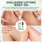 Collagen Lifting Body Oil,3.38 Fl.oz