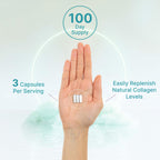 Multi Collagen Pills for Women & Men with Vitamin C, E & Biotin, 300 Capsules – Type I, II, III, V, X Hydrolyzed Collagen Peptides – 11 in 1 Formula with Saw Palmetto, Bamboo Silica, & Hyaluronic Acid