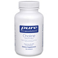 Pure Encapsulations Choline (Bitartrate), 100 Capsules | 275 mg Choline (Bitartrate), Supports Methylation, Brain Health and Cell Function*, Highly Bioavailable, Vegan and Non-GMO