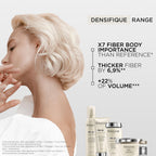 Kerastase Densifique Densité Shampoo - Thickening & Strengthening Shampoo For Fine & Thinning Hair, Removes Build-Up, Hydrates and Adds Shine, With Hyaluronic Acid & Ceramides