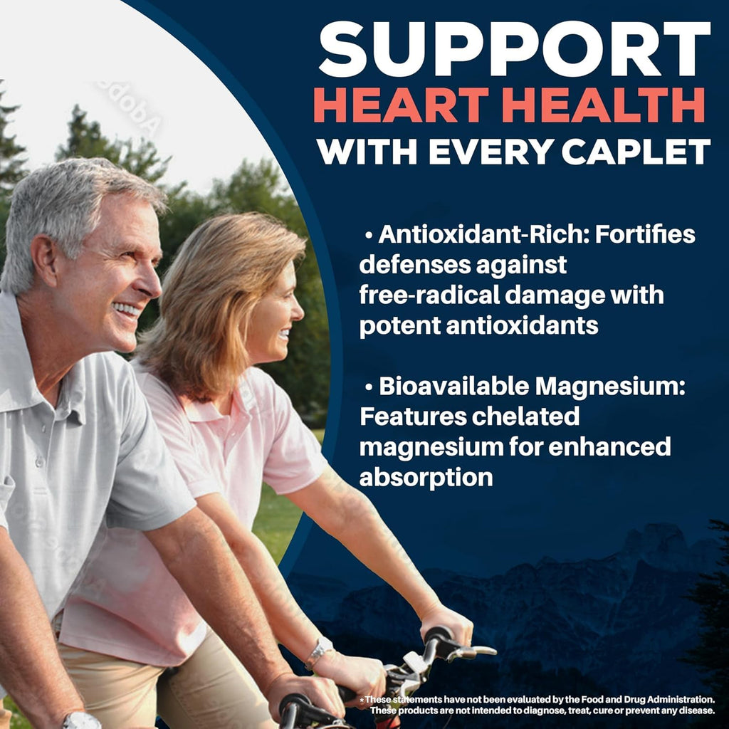 Ayush Herbs Carditone, Holistic Heart Support with Rauwolfia, 60 Servings | Natural Heart Health Supplement for Women & Men, Arjuna, Calcium, and Magnesium