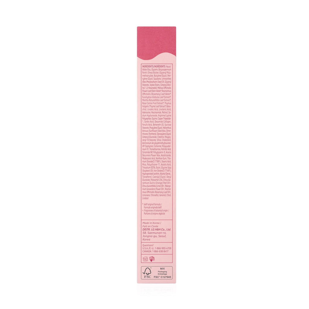 belif Retinol Firming Eye Serum – Aqua Bomb Lifting Eye Gel with Collagen & Bakuchiol for Puffiness, Fine Lines & Wrinkles, Peptide & Hyaluronic Acid, Korean Skin Care