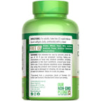 Nature's Truth Turmeric Curcumin Complex Supplement