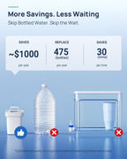 Papablic Official Replacement Water Filter for SafeguardPlus Bottle Washer